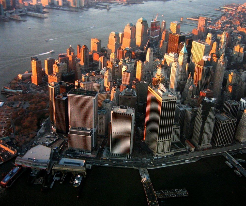 Aloft Manhattan Downtown - Financial District Nueva York Exterior foto